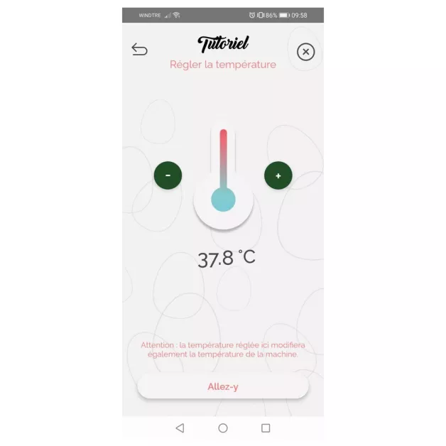 PACK COUVEUSE CONNECTEE  RIVER « ET TOP » POUR POUSSINS  