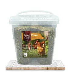 Fourrage Farm Alfalfa Block de Hobby eerst Fourrage Farm Alfalfa Block de Hobby eerst