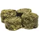 Sure, the translation of the text "Fourrage Farm Alfalfa Block de Hobby first" from French to English is: "Hobby first Forage