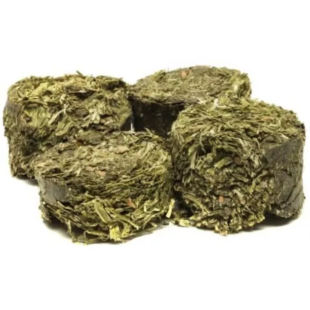 Fourrage Farm Alfalfa Block de Hobby eerst