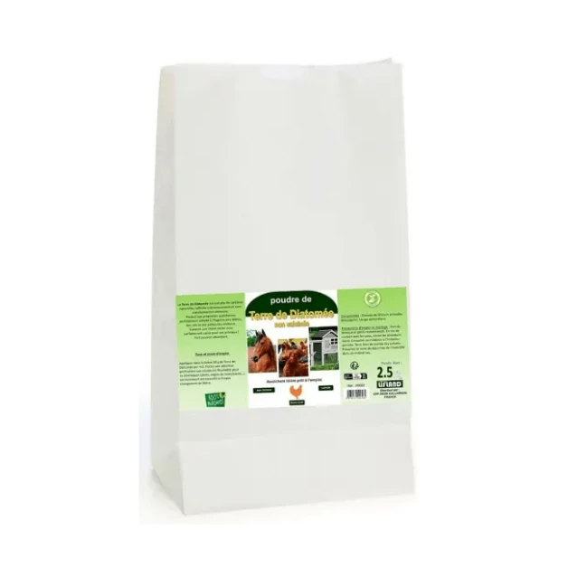 Insectosec Biopet volaille contre les puces et les poux rouges chez la poule - 200 grammes