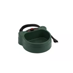 Heated waterer for small animals Heated waterer for small animals