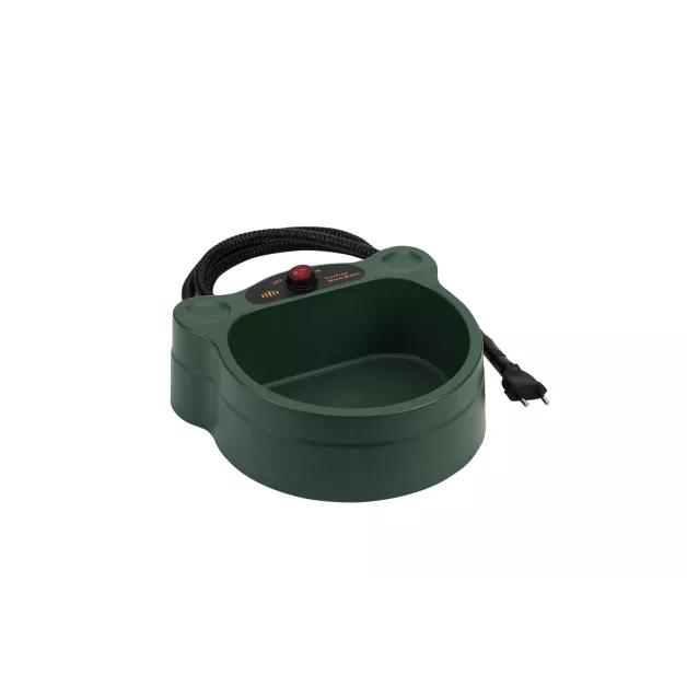 Heated waterer for small animals