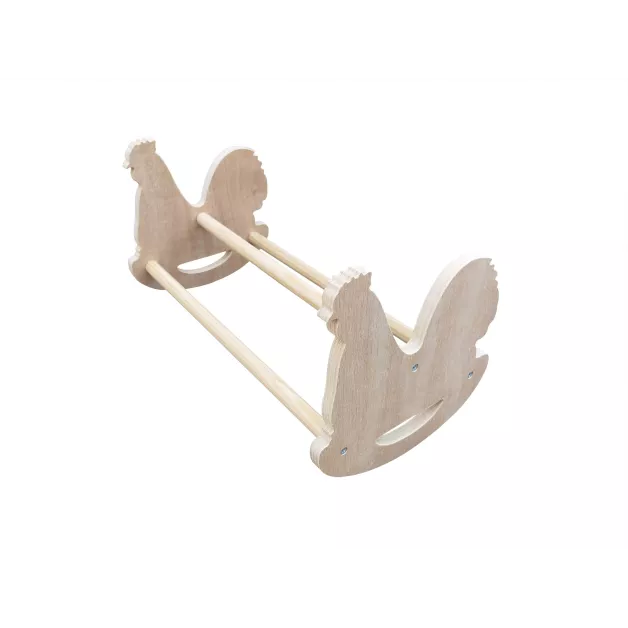 Perchoir pour poussins à poser au sol