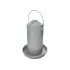Painted or stainless steel drinker : Nombre d'oeufs:4 liters, Model:Galvanisé