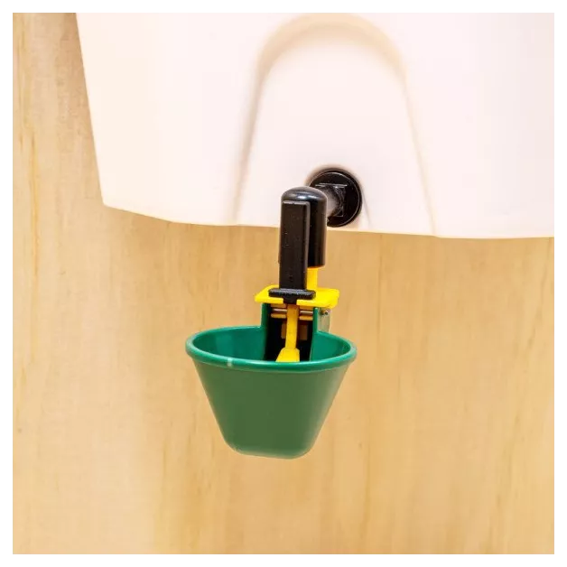 Drinkbak AviAqua 8L om op te hangen + 3 bakjes / pipetten Drinkbak AviAqua 8L om op te hangen + 3 bakjes / pipetten