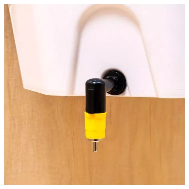 Drinkbak AviAqua 8L om op te hangen + 3 bakjes / pipetten Drinkbak AviAqua 8L om op te hangen + 3 bakjes / pipetten