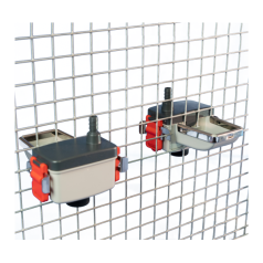 Abreuvoir à niveau constant pour volailles et lapins Abreuvoir à niveau constant pour volailles et lapins