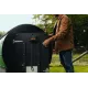 Igloo-ecodesign chicken coop on legs made of imperishable recycled plastic