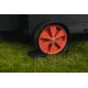 Igloo-ecodesign chicken coop on legs made of imperishable recycled plastic