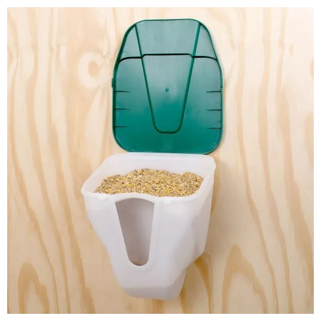 Poultry feeder to attach - 2.5 kg Poultry feeder to attach - 2.5 kg