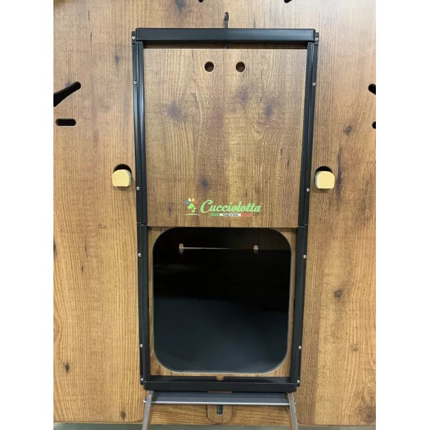 Portier alleen voor autodeur