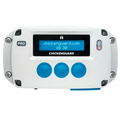 Automatische deur voor kippenhok Chicken Gard standaard 1 kg Automatische deur voor kippenhok Chicken Gard standaard 1 kg