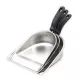 Stainless steel manure shovel