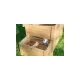 Chicken coop and enclosure set for 3 hens