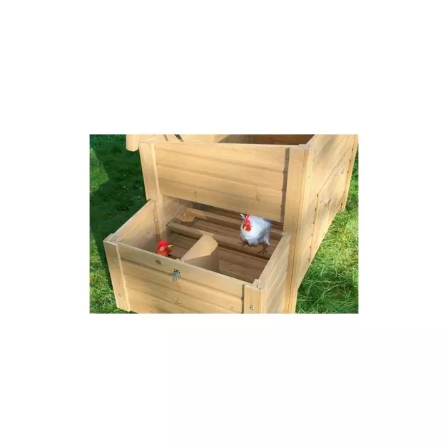 Pakket kippenhok en omheining voor 3 kippen Pakket kippenhok en omheining voor 3 kippen