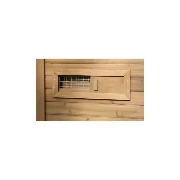 Pakket kippenhok en omheining voor 3 kippen Pakket kippenhok en omheining voor 3 kippen