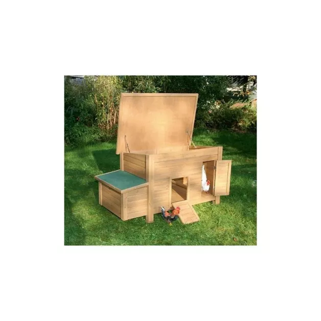 Pakket kippenhok en omheining voor 3 kippen Pakket kippenhok en omheining voor 3 kippen