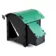 Chicken coop and enclosure set for 3 hens