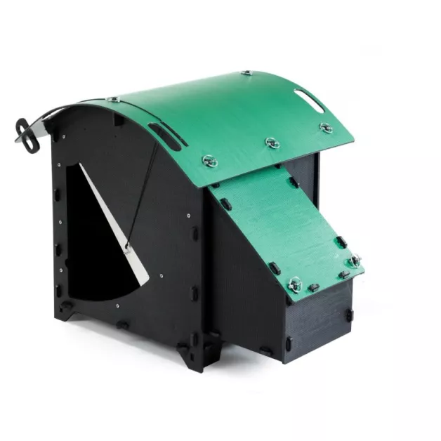 Pakket kippenhok en omheining voor 3 kippen Pakket kippenhok en omheining voor 3 kippen