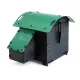 Chicken coop and enclosure set for 3 hens