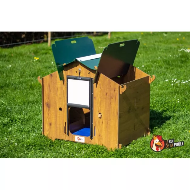 Pakket kippenhok en omheining voor 3 kippen Pakket kippenhok en omheining voor 3 kippen