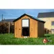 Chicken coop and enclosure set for 3 hens