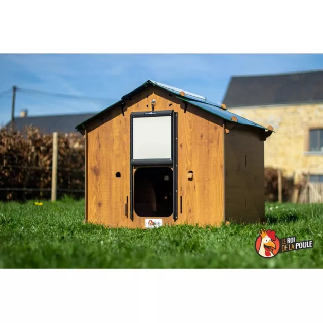 Pakket kippenhok en omheining voor 3 kippen Pakket kippenhok en omheining voor 3 kippen