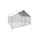Chicken coop and enclosure set for 3 hens