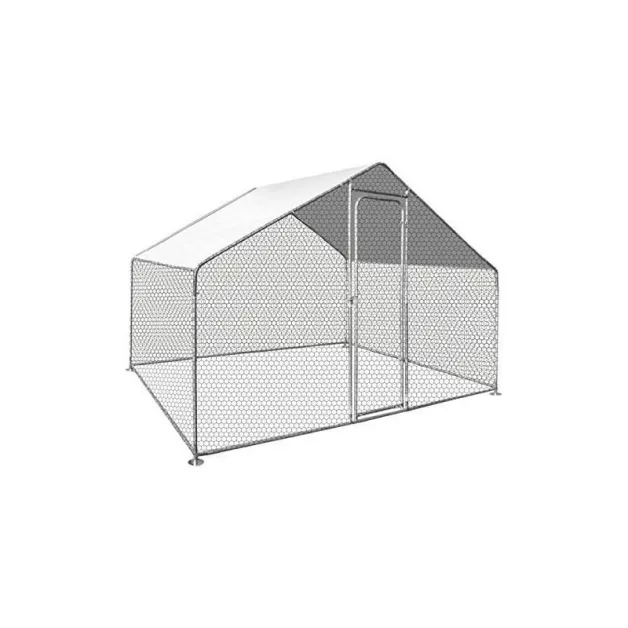 Pakket kippenhok en omheining voor 3 kippen Pakket kippenhok en omheining voor 3 kippen