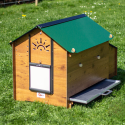 Chicken Coop HPL