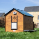High-quality HPL chicken coop, red mite resistant