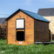 High-quality HPL chicken coop, red mite resistant