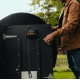 Igloo-ecodesign chicken coop on legs made of imperishable recycled plastic