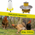 Happy Hen Pack : Nombre d'oeufs:22 L and 15 L