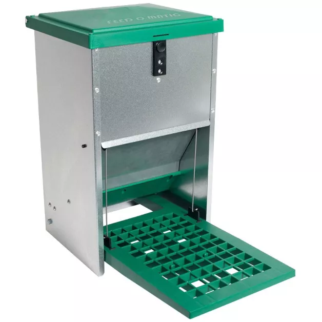Pest-proof hopper feeder 20 kg