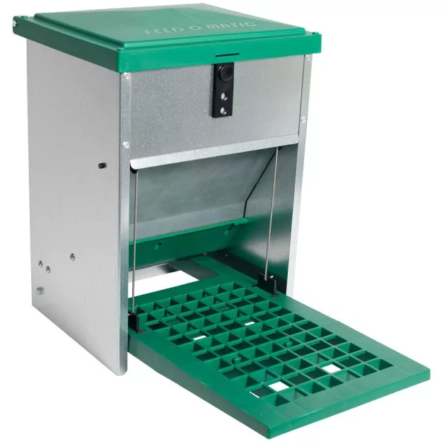 Pest-proof hopper feeder 20 kg
