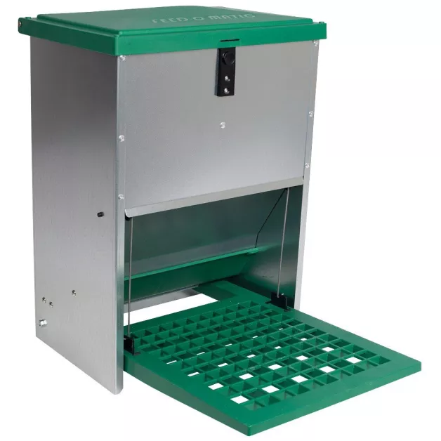 Pest-proof hopper feeder 20 kg