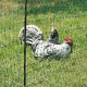 Non-electric double-spike poultry net Kerbl