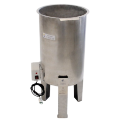 Scalding tank for plucking poultry Scalding tank for plucking poultry