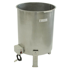 Scalding tank for plucking poultry Scalding tank for plucking poultry