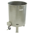 Verzinkbak 80 en 140 liter : Model:140 liter