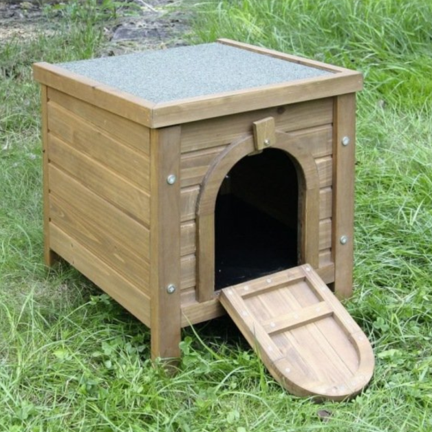 Outdoor house for rabbits and other rodents
