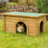 Wooden house for rabbits : Model:Big