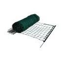 Electric netting for rabbits