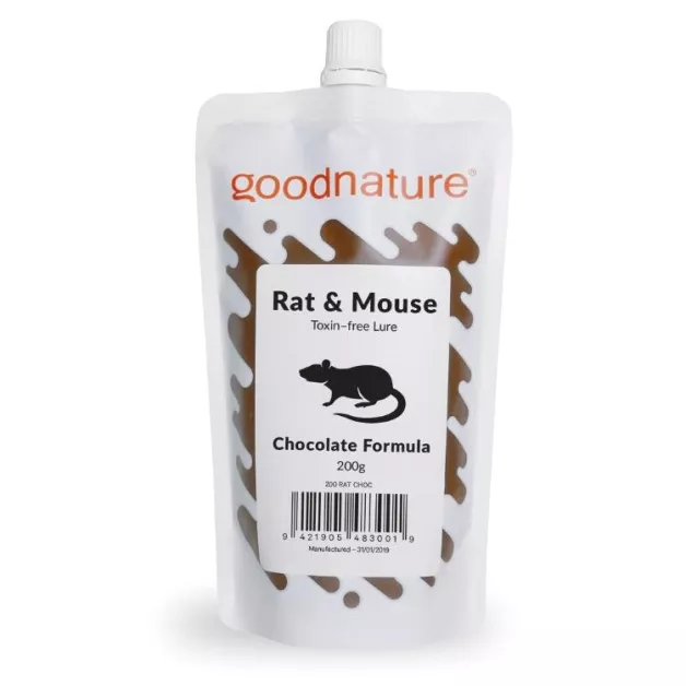 Goodnature: baits for rats and mice