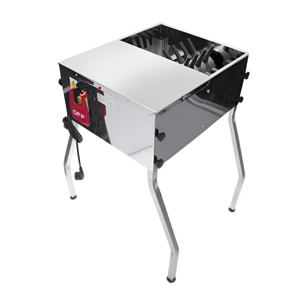 Elektrische RVS-pluimachine Chick 'a
