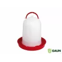 Drinking trough for anti-freeze support