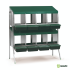 Indoor Nesting Box : Capacity of the laying nest:8 seats