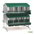 Indoor Nesting Box : Capacity of the laying nest:16 seats (double)